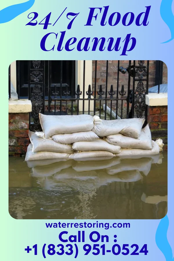 24/7 Flood Cleanup in French Island, WI