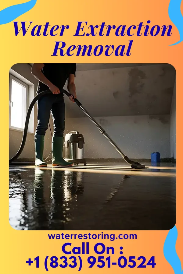 Water Extraction Removal in French Island, WI